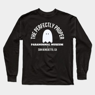 Paranormal Museum Logo Long Sleeve T-Shirt